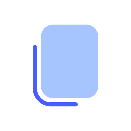 Copy Generic Flat icon