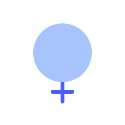 女性 Generic Flat icon