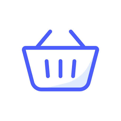 Basket Generic Blue icon