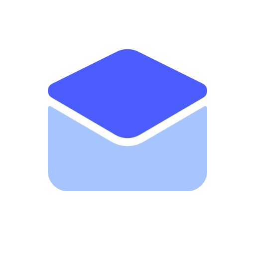courrier Generic Flat Icône