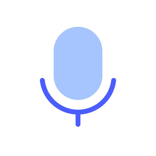 микрофон Generic Flat иконка