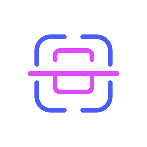 스캐너 Generic Outline Color icon