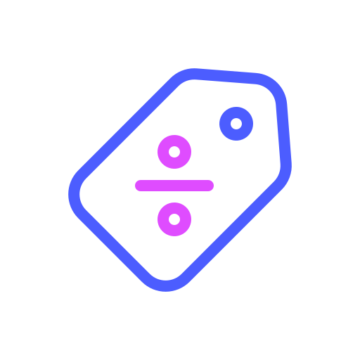 etykietka Generic Outline Color ikona