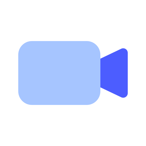 video Generic Flat icon