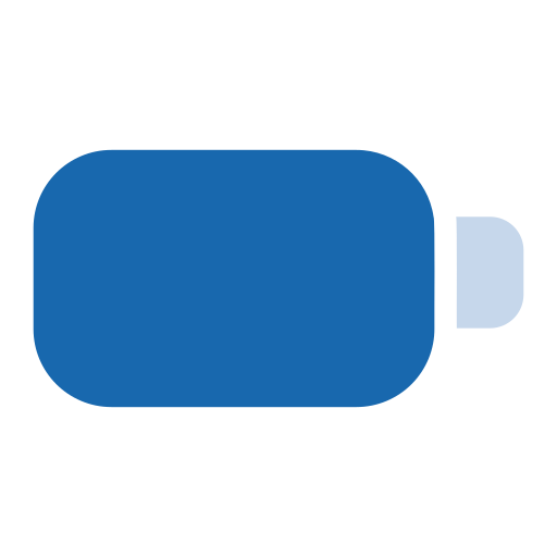 バッテリー Generic Blue icon