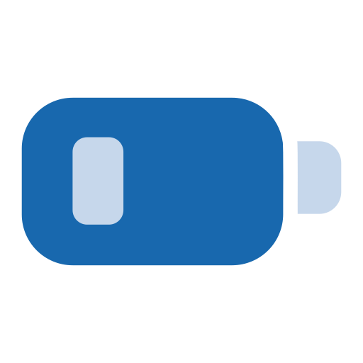 バッテリー Generic Blue icon