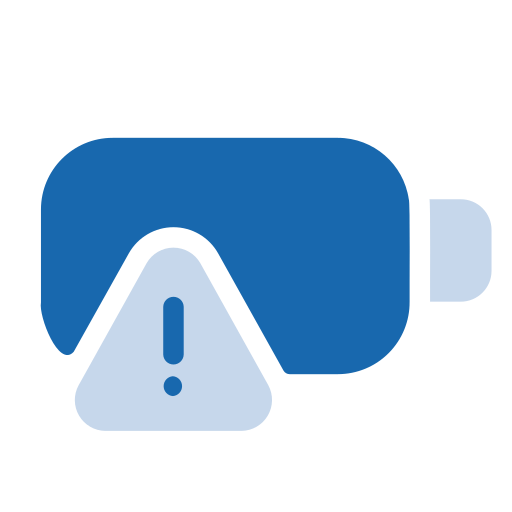 aufmerksamkeit Generic Blue icon
