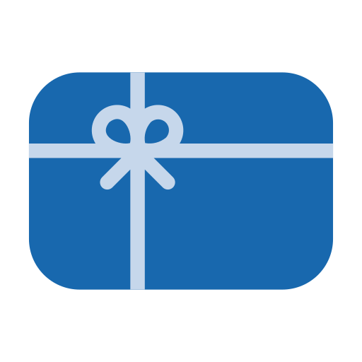 geschenk Generic Blue icon