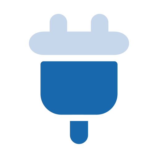 opladen Generic Blue icoon