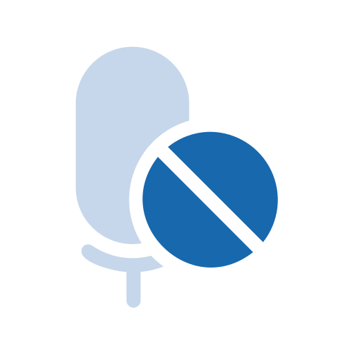 マイクロ Generic Blue icon