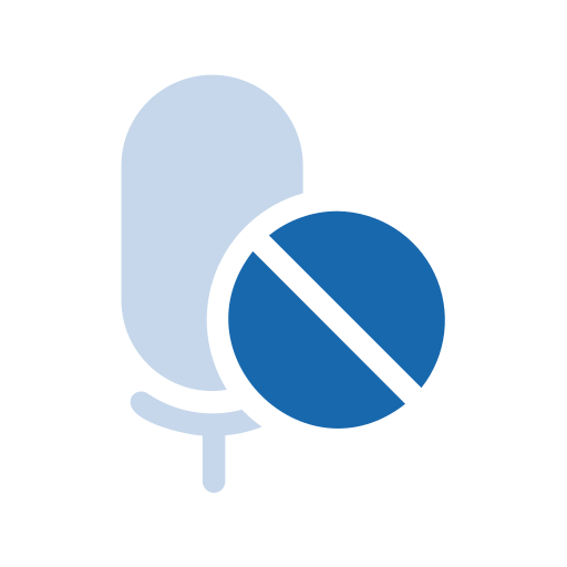 마이크로 Generic Blue icon