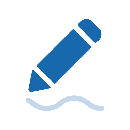 Signature Generic Blue icon