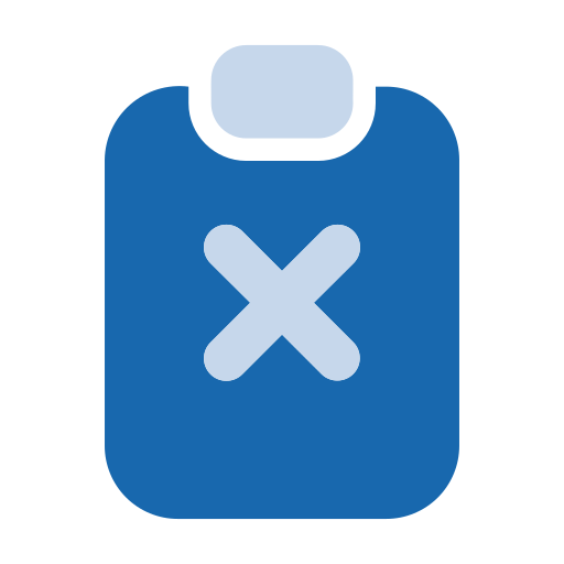 タスク Generic Blue icon