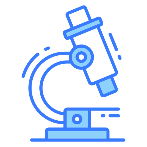 микроскоп Generic Blue иконка