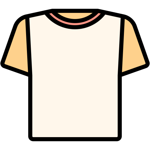 maglietta Generic Outline Color icona
