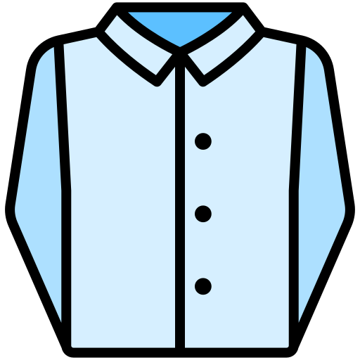 camisa Generic Outline Color icono