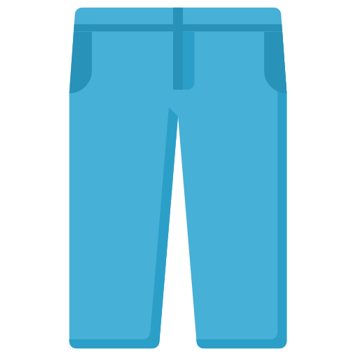 pantaloni Generic Flat icona