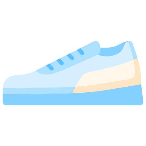 zapatilla de deporte Generic Flat icono
