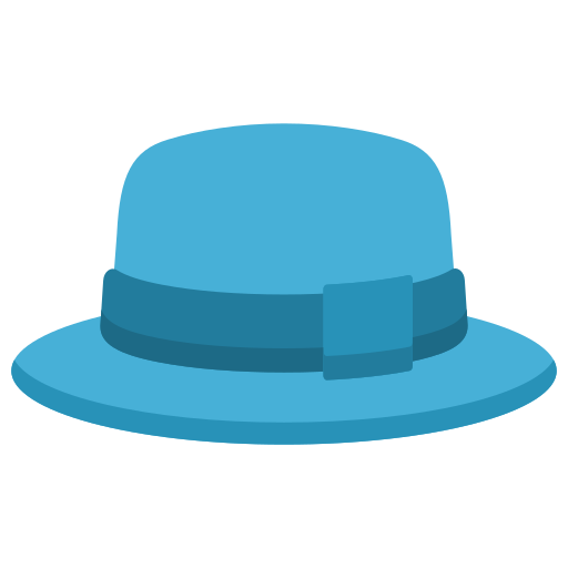hoed Generic Flat icoon