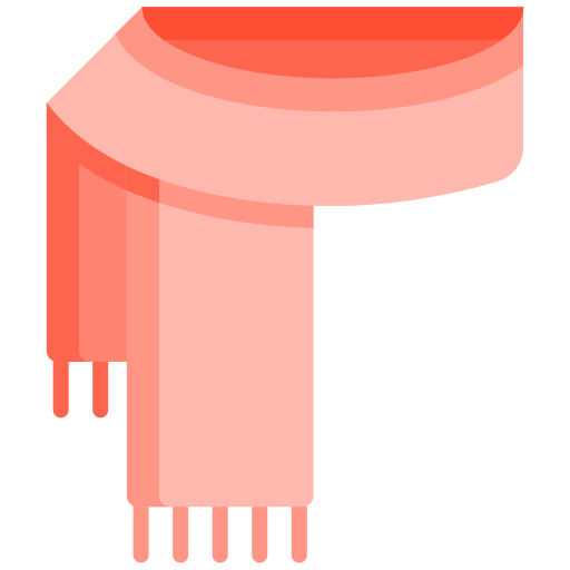 Scarf Generic Flat icon