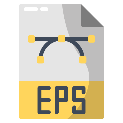 eps формат файла Generic Flat иконка