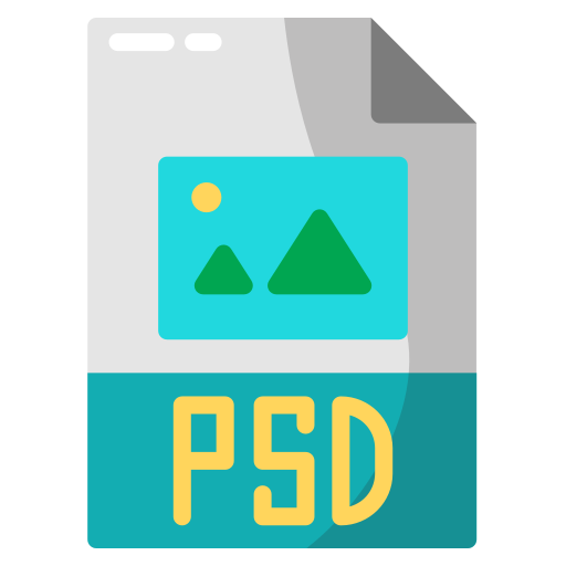 psd-datei Generic Flat icon