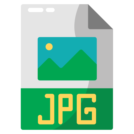 jpgファイル Generic Flat icon