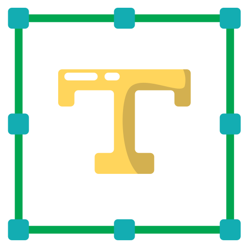 textwerkzeug Generic Flat icon