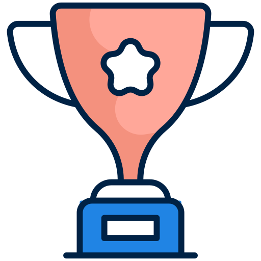 trofeo Generic Outline Color icono