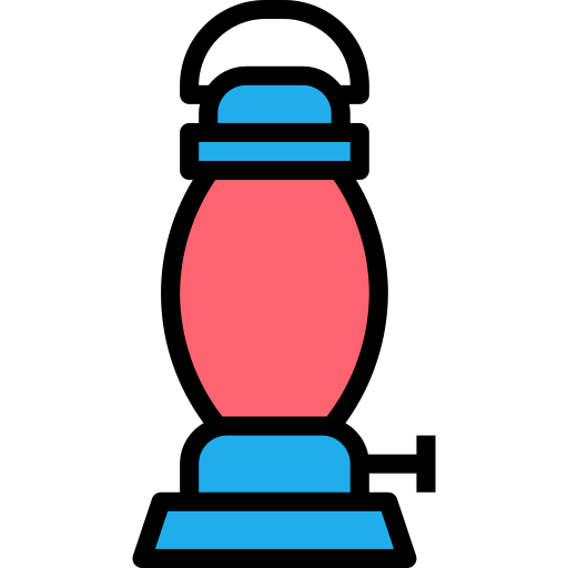 feuerlampe Generic Outline Color icon