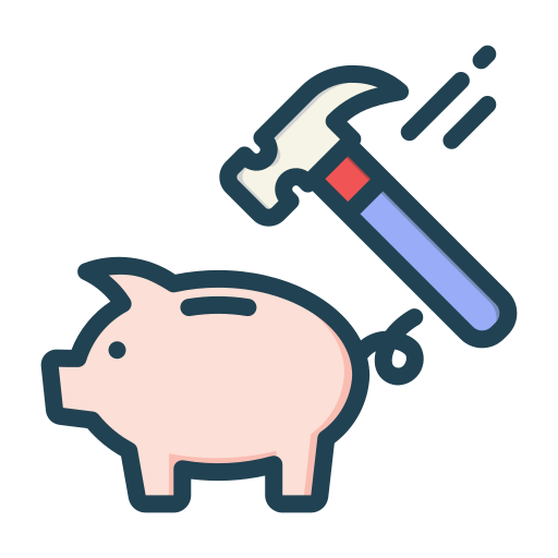 sparschwein Generic Outline Color icon