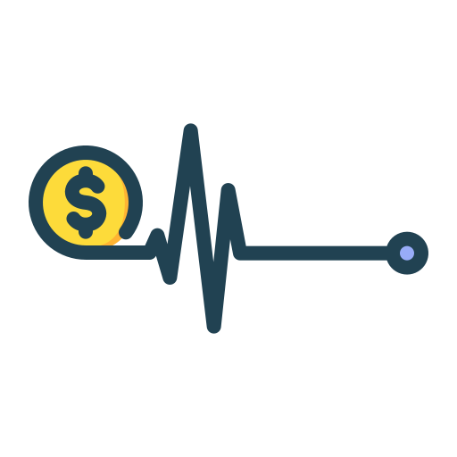 economische crisis Generic Outline Color icoon