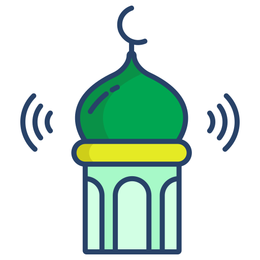 Mosque Icongeek26 Linear Colour icon