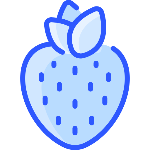 딸기 Vitaliy Gorbachev Blue icon