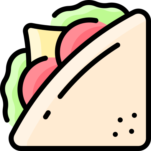 sandwich Vitaliy Gorbachev Lineal Color icono