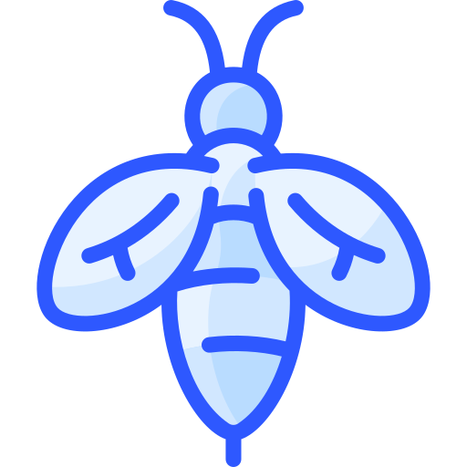 pszczoła Vitaliy Gorbachev Blue ikona