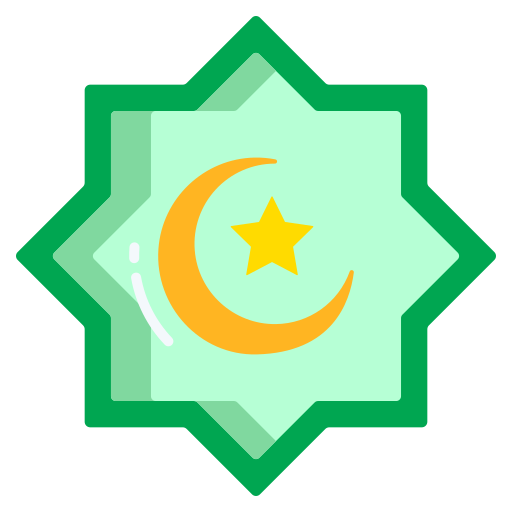 islam Icongeek26 Flat icoon