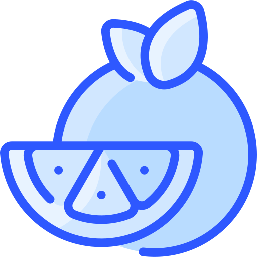 grapefruit Vitaliy Gorbachev Blue icon
