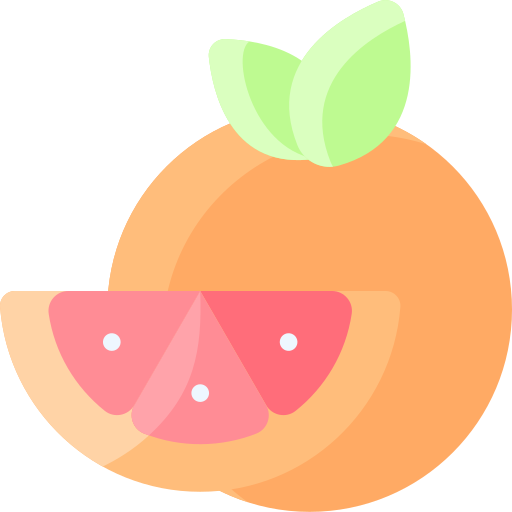 grapefruit Vitaliy Gorbachev Flat icon