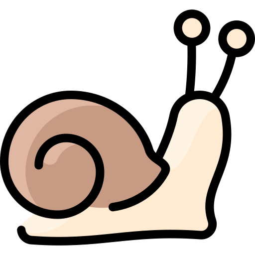 Snail Vitaliy Gorbachev Lineal Color icon