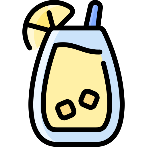 Lemonade Vitaliy Gorbachev Lineal Color icon