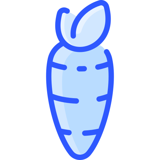 Carrot Vitaliy Gorbachev Blue icon