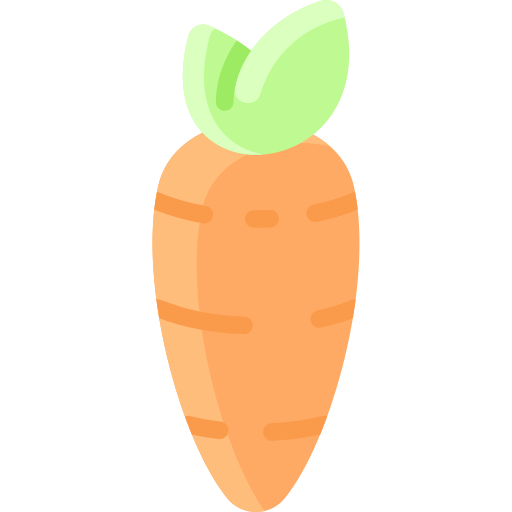 Carrot Vitaliy Gorbachev Flat icon