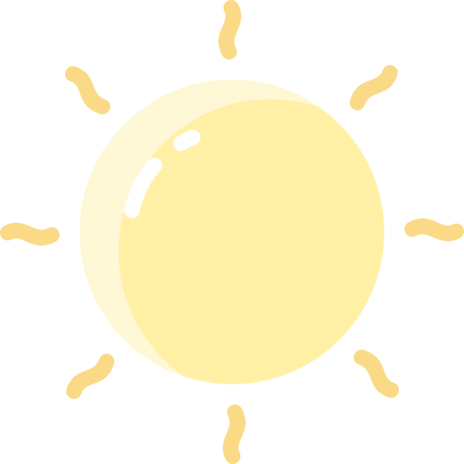 太陽 Vitaliy Gorbachev Flat icon