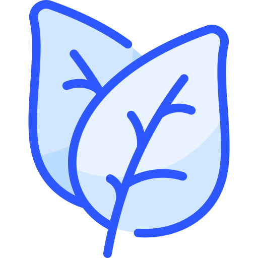 Leaf Vitaliy Gorbachev Blue icon