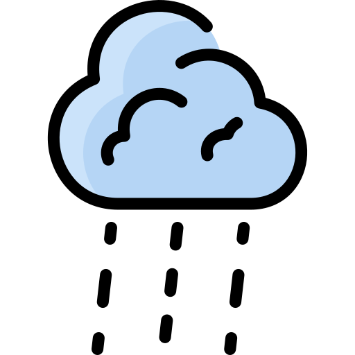 구름 Vitaliy Gorbachev Lineal Color icon