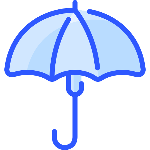 ombrello Vitaliy Gorbachev Blue icona