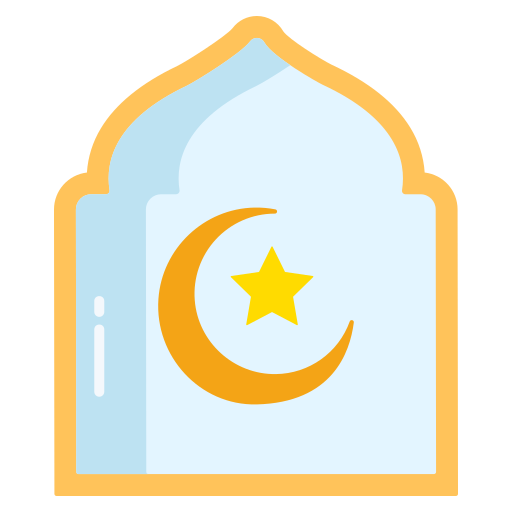 ramadan Icongeek26 Flat icoon