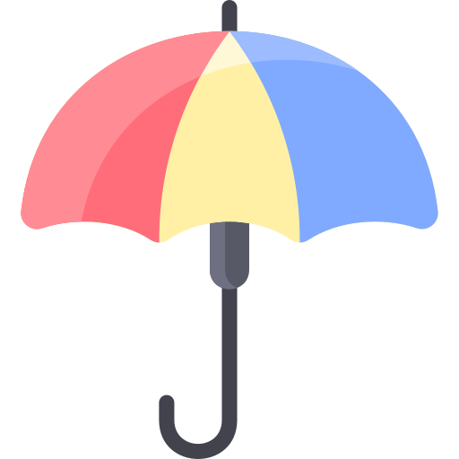 parasol Vitaliy Gorbachev Flat ikona