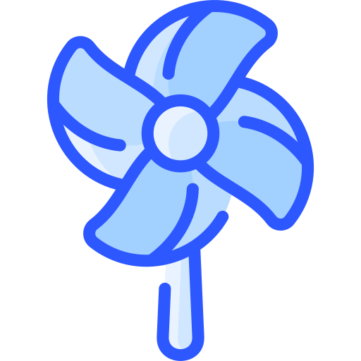 바람개비 Vitaliy Gorbachev Blue icon